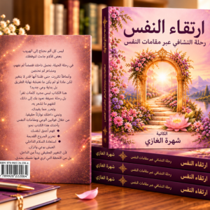 كتاب ارتقاءالنفس - رحلة التشافي عبر مقامات النفس